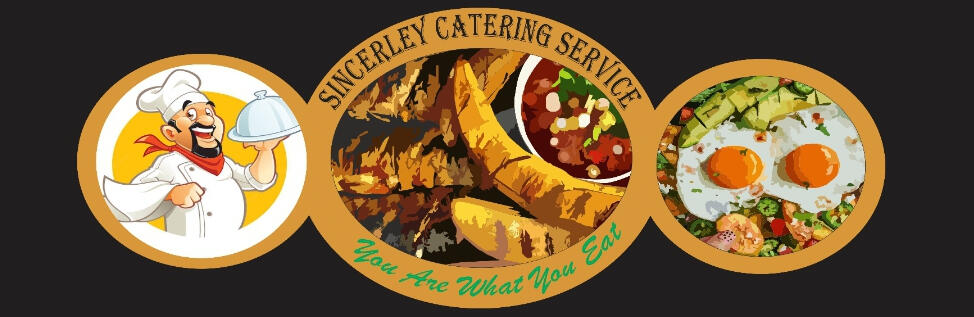 Sincerely Catering is a full-service culinary and event brand offering professional cooking, baking, event planning, and training. The brand identity was designed to reflect warmth, reliability, and excellence in all things food-related.