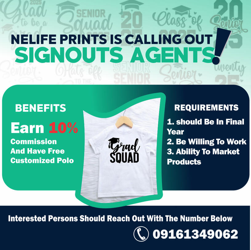 Services vizea studio covered: Logo design, brand colors, visual direction for social media and promotional flyers for NELIFE PRINTS one of our most consistent clients. π