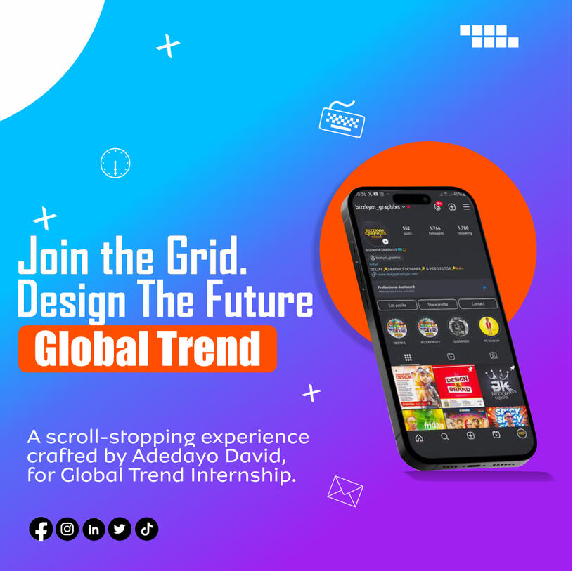 π± Project 13 - GLOBAL TREND ( FULL DESIGN )